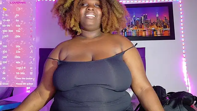 ebony NeighborMoans online show from March 29, 3:06 am