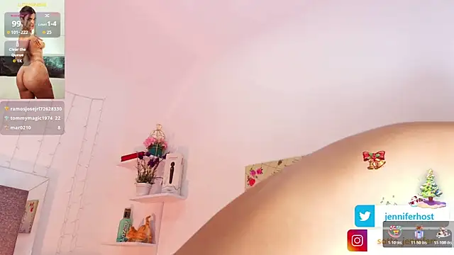 jennifer Scot online show from December 21, 1:57 am