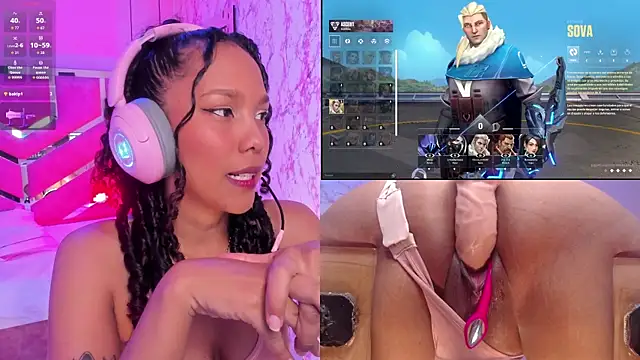 Snapshot of NovaLyn chatting on November 23, 8:52 pm NovaLyn online show from November 23, 8:52 pm