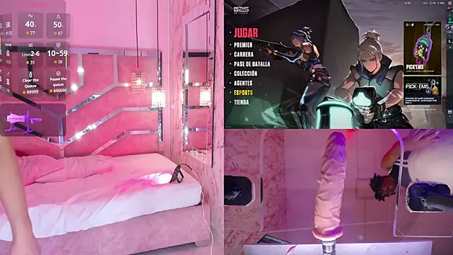 Snapshot of NovaLyn chatting on November 24, 9:25 pm NovaLyn online show from November 24, 9:25 pm