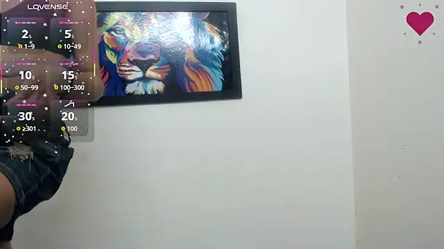 luisa  torres online show from February 27, 3:17 am