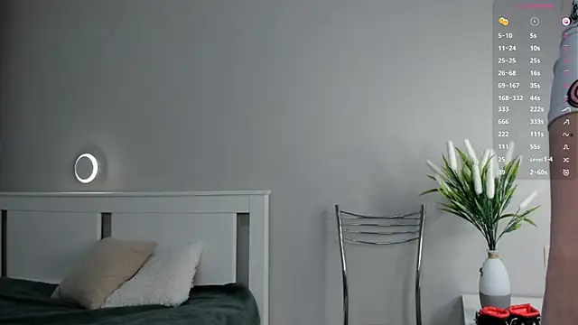 Snapshot of AuroraVice chatting on October 27, 6:28 am AuroraVice online show from October 27, 6:28 am