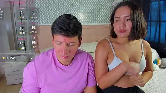 ZoeandEthan online show from January 13, 8:14 pm