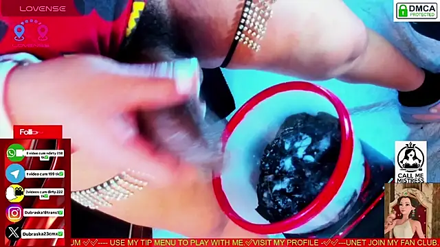 ebonydirtydoll25cm online show from December 3, 3:36 am