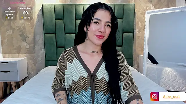 alice rose5 online show from February 11, 2:49 am