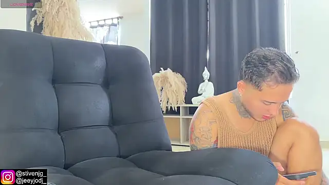 tattoguys cums online show from October 31, 2:29 pm