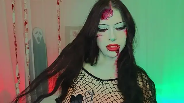Snapshot of venomeowww__ chatting on October 20, 3:51 am venomeowww   online show from October 20, 3:51 am