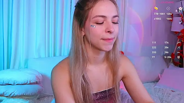 Snapshot of ShinyBarbie chatting on October 24, 6:43 am ShinyBarbie online show from October 24, 6:43 am