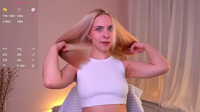 ShinyBarbie online show from April 28, 6:40 am