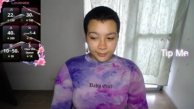 Snapshot of Cherry_vald chatting on June 28, 12:55 pm Cherry vald online show from June 28, 12:55 pm