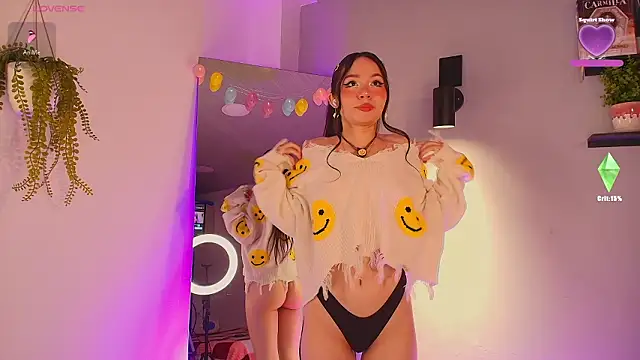 Melifluaa online show from March 13, 6:25 pm