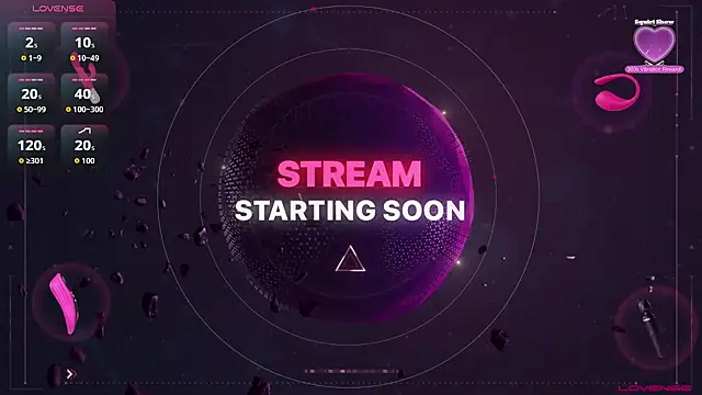 LilyWhite fr online show from March 5, 11:01 pm