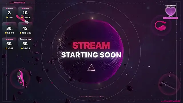 LilyWhite fr online show from June 29, 8:09 pm