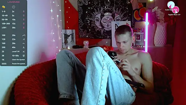 Xavier Night81 online show from September 11, 8:14 am