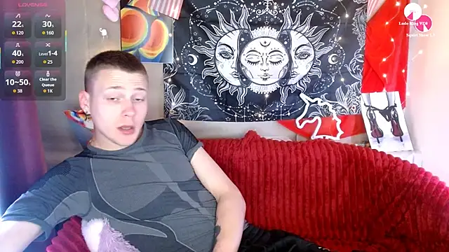 Xavier Night81 online show from October 20, 8:04 am