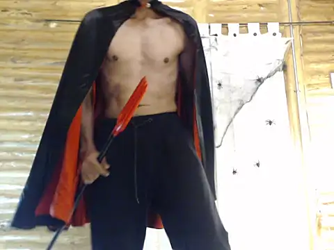 Asher Bram1 online show from November 1, 2:35 am