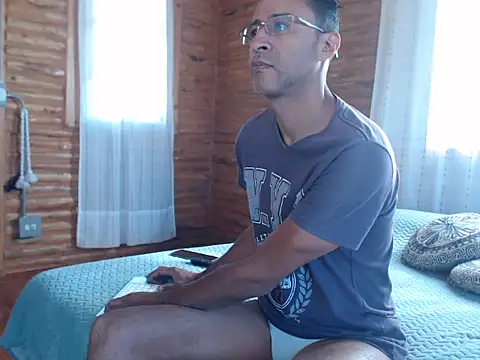 Snapshot of Asher_Bram1 chatting on July 6, 1:41 pm Asher Bram1 online show from July 6, 1:41 pm