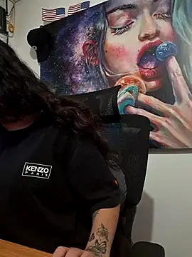 Snapshot of KENDALL_ART chatting on December 16, 9:42 pm KENDALL ART online show from December 16, 9:42 pm