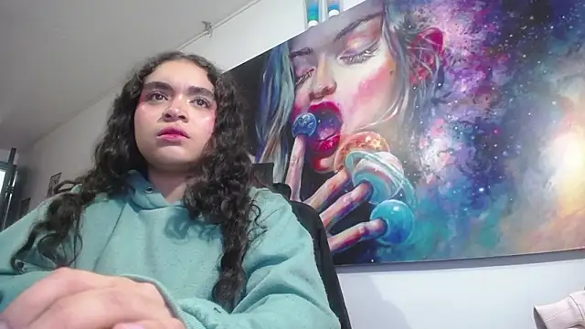 Snapshot of KENDALL_ART chatting on February 27, 3:28 am KENDALL ART online show from February 27, 3:28 am