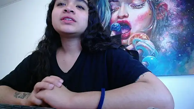 Snapshot of KENDALL_ART chatting on March 6, 8:27 pm KENDALL ART online show from March 6, 8:27 pm