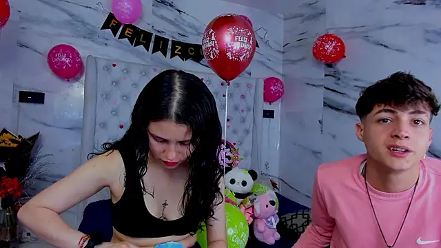 Ari and Storm online show from February 12, 12:05 am