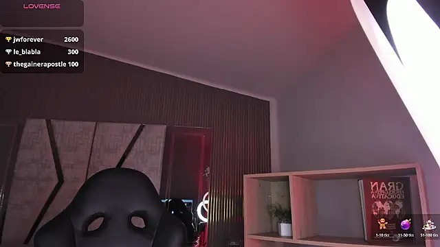 LiamDeep online show from February 3, 2:53 am