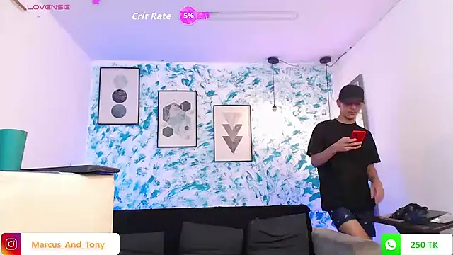 Snapshot of Marcus_and_Tony chatting on September 30, 3:44 am Marcus and Tony online show from September 30, 3:44 am