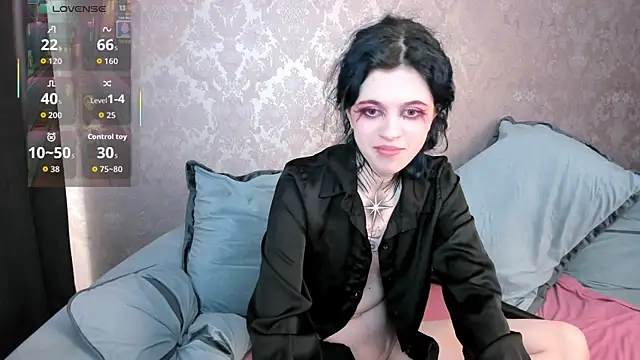 NoelleGothicShadow online show from April 9, 6:19 am