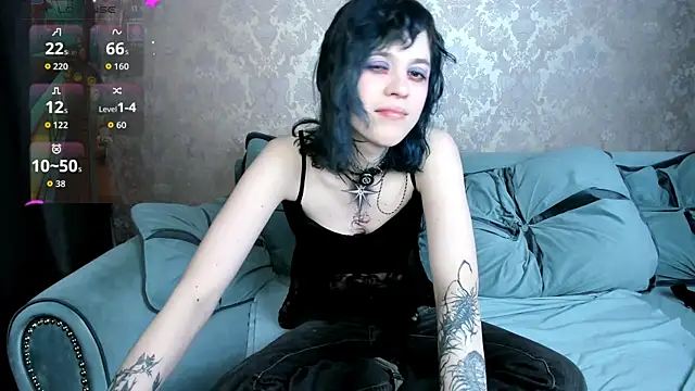 NoelleGothicShadow online show from May 7, 10:15 pm