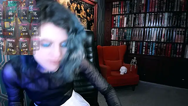 Snapshot of NoelleGothicShadow chatting on June 13, 12:30 am NoelleGothicShadow online show from June 13, 12:30 am