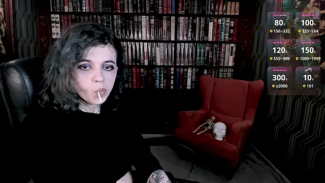 NoelleGothicShadow online show from July 5, 12:50 am