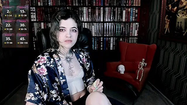 NoelleGothicShadow online show from July 19, 12:03 am