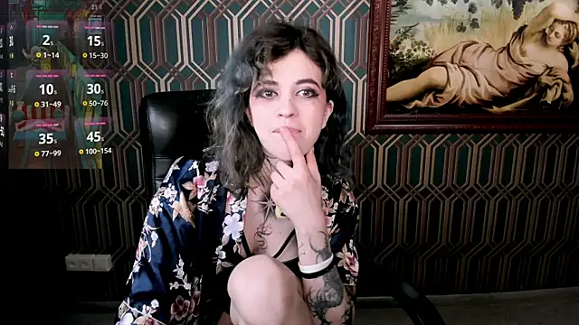 NoelleGothicShadow online show from July 25, 11:02 pm