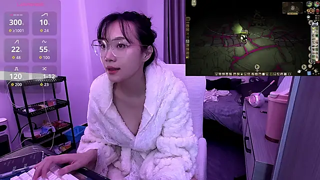 Linbaibai online show from November 29, 5:49 pm