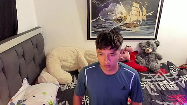 mateo-Esposito online show from February 22, 10:08 pm