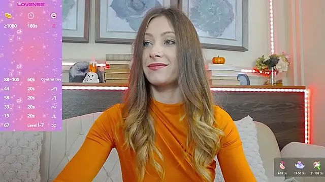 MuseDollX online show from October 24, 8:05 pm