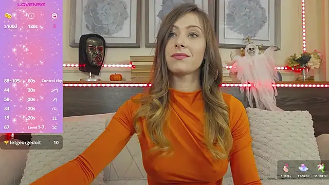 MuseDollX online show from October 26, 8:59 pm