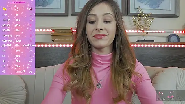 MuseDollX online show from November 15, 7:10 pm