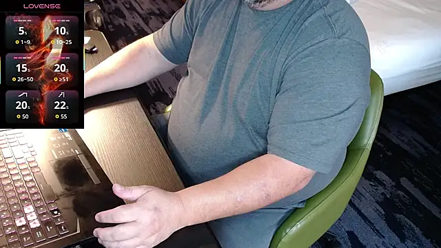 Snapshot of big_teddy98 chatting on October 11, 6:06 pm big teddy98 online show from October 11, 6:06 pm