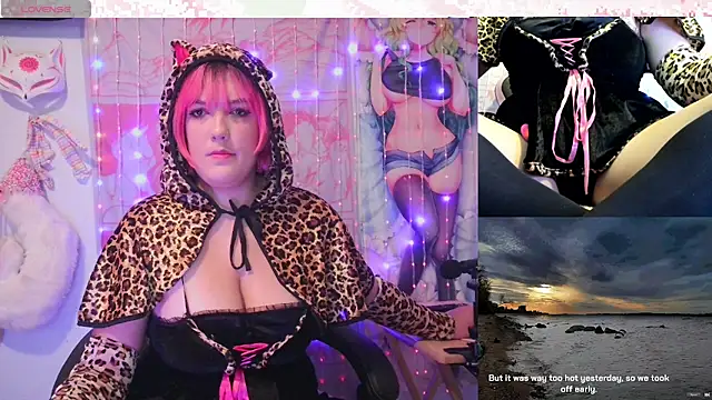 Snapshot of punkybubblegum chatting on October 16, 11:06 pm punkybubblegum online show from October 16, 11:06 pm