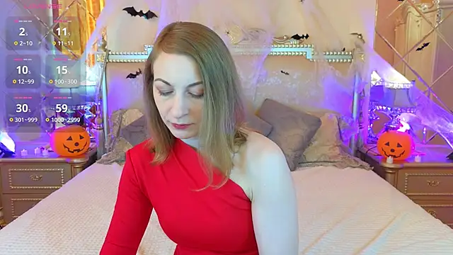 Katherine Loveau online show from October 22, 4:46 am