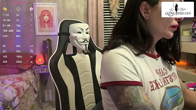 Gypsy Rebellion online show from March 14, 2:39 am