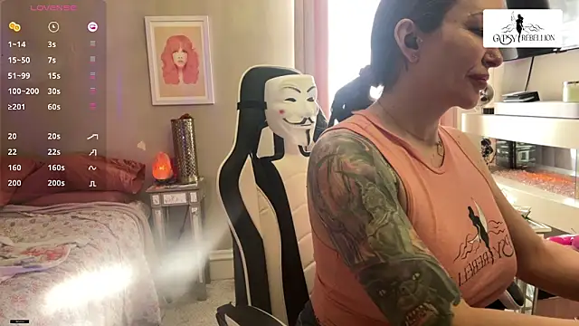 Gypsy Rebellion online show from March 14, 2:44 pm