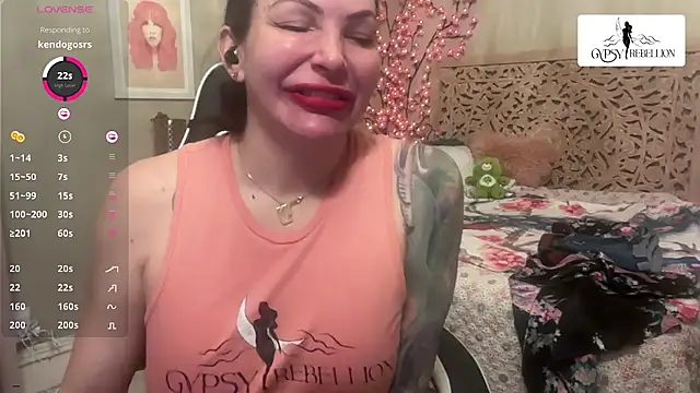 Gypsy Rebellion online show from March 15, 2:50 am