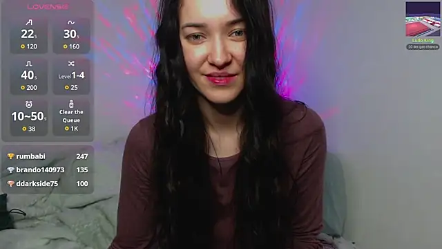 Snapshot of Veliora chatting on September 26, 10:14 pm Veliora online show from September 26, 10:14 pm