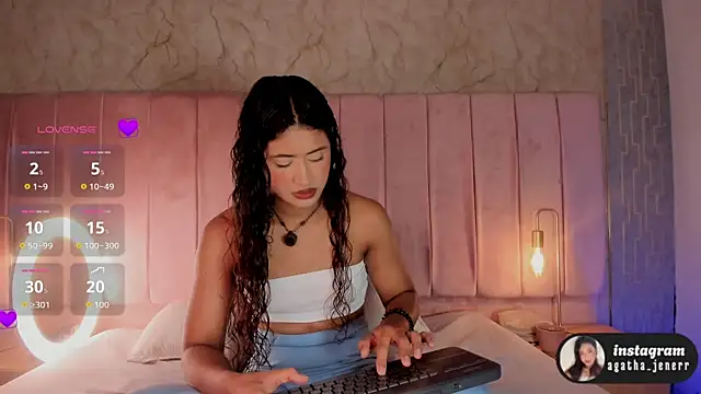 agatha jener online show from April 28, 11:37 am