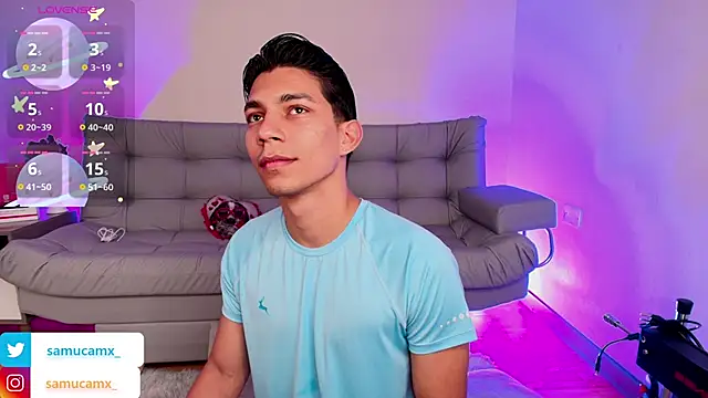 samucamx  online show from February 18, 9:11 pm