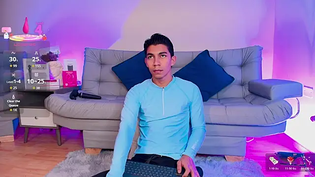 samucamx  online show from April 29, 12:05 am