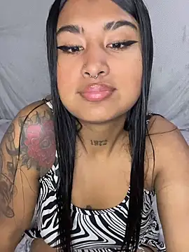 Caty  hot online show from April 12, 1:10 am