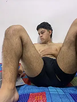 Young handsome online show from February 1, 2:15 pm